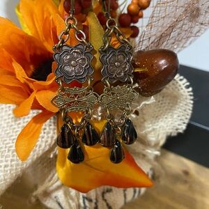 Grandmother’s Buttons Earrings